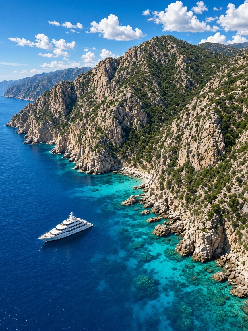 Corsica yacht charter — European Yachting Vacations Mediterranean