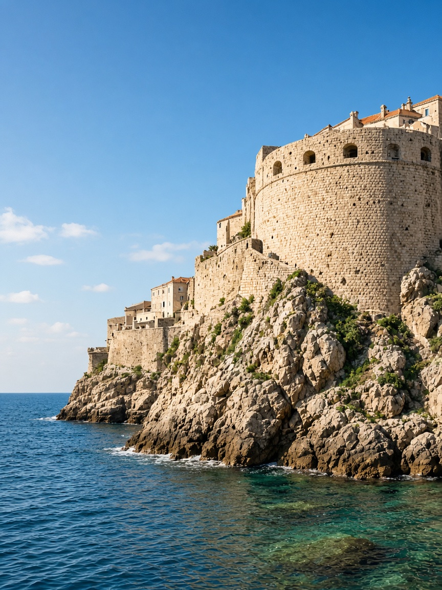 Croatia yacht charter with European Yachting Vacations — Dubrovnik and Dalmatia