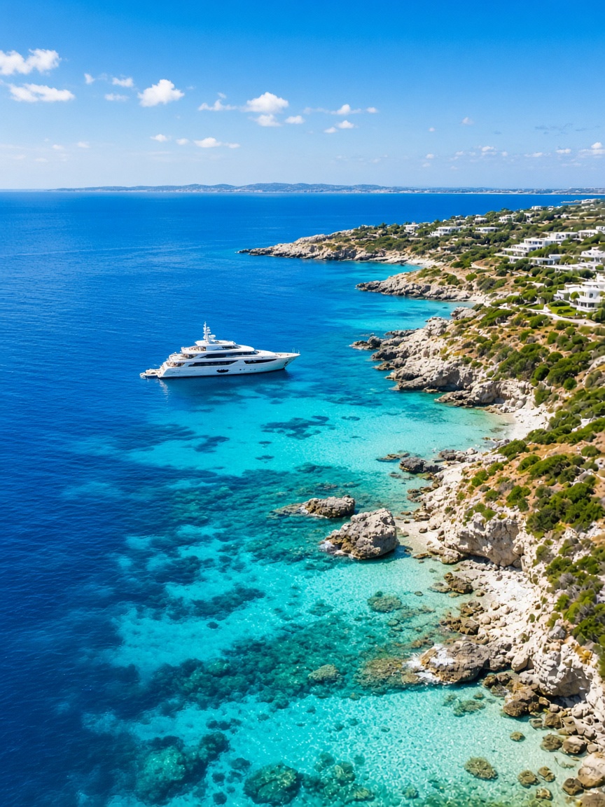 Cyprus yacht charter Mediterranean — European Yachting Vacations