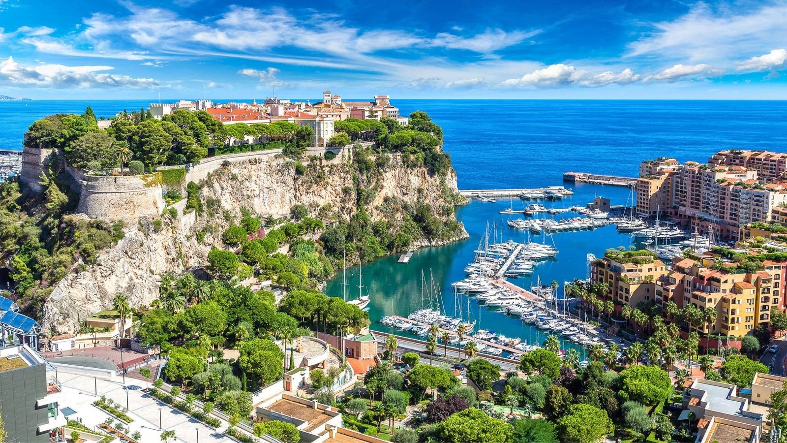 French Riviera yacht charter with European Yachting Vacations — Monaco and Côte d'Azur