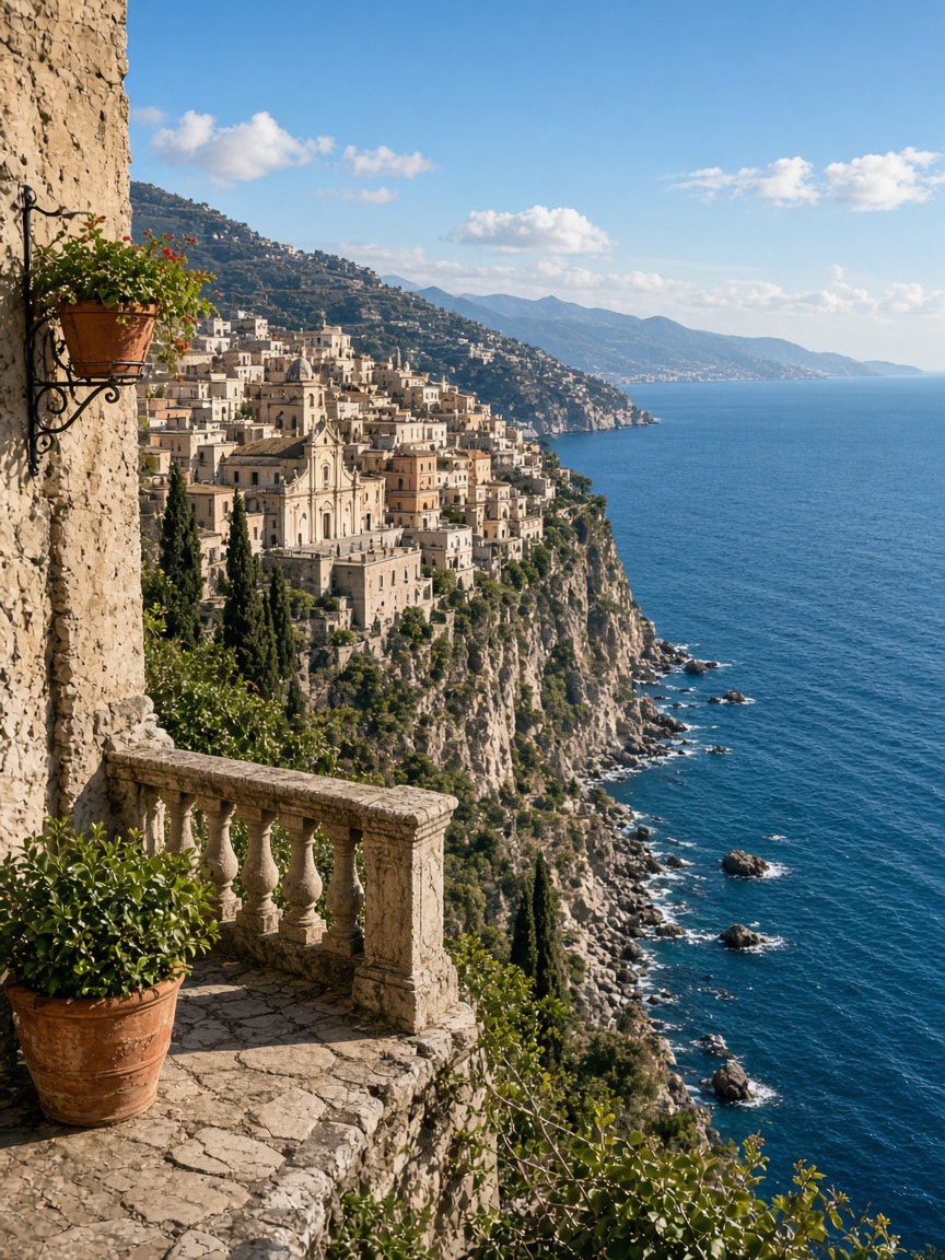 Sicily yacht charter Taormina coast — European Yachting Vacations